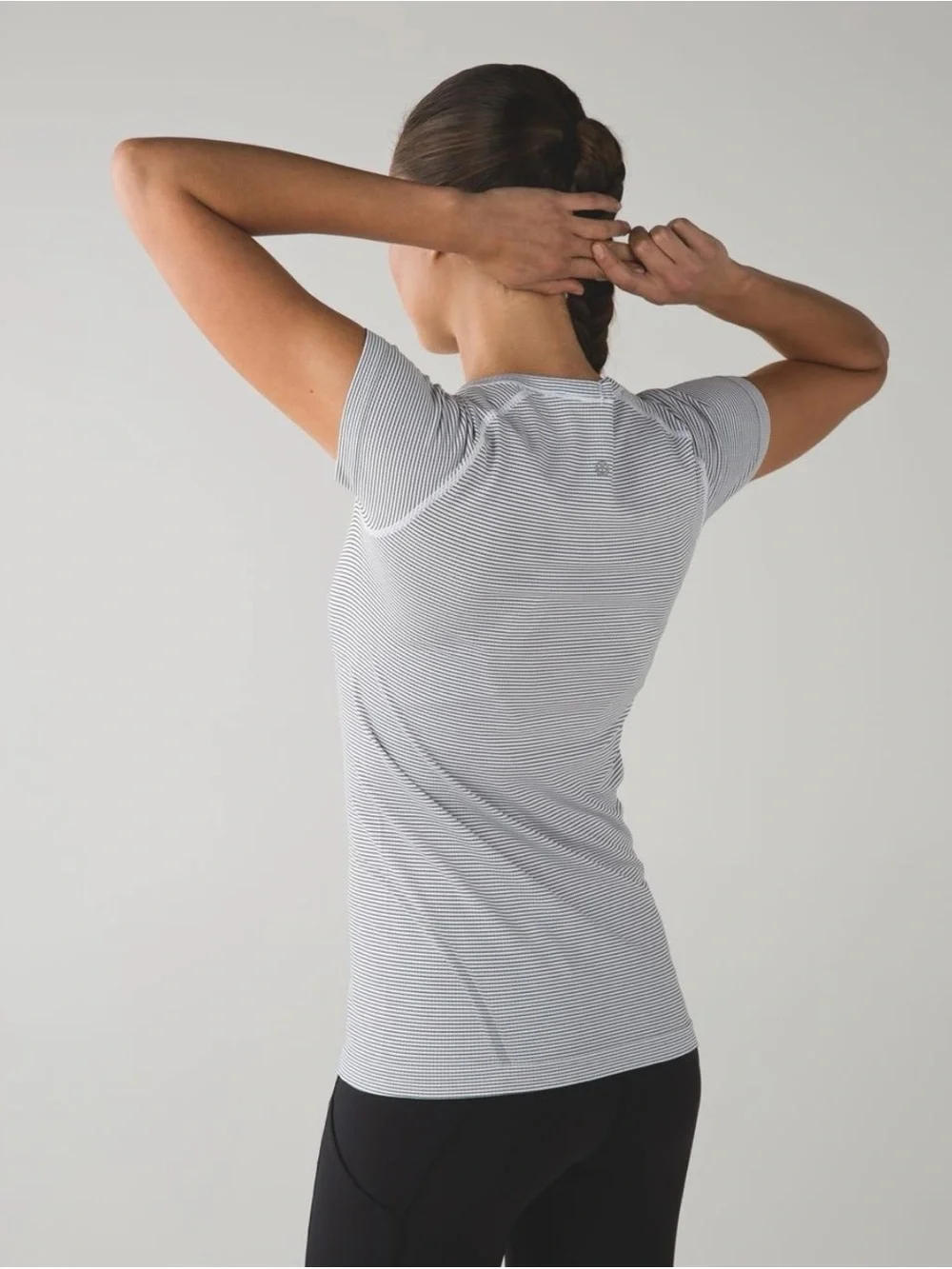 lululemon athletica light gray